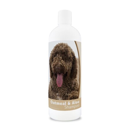 Healthy Breeds 16 oz Spanish Water Dog Oatmeal Shampoo with Aloe 840235174561